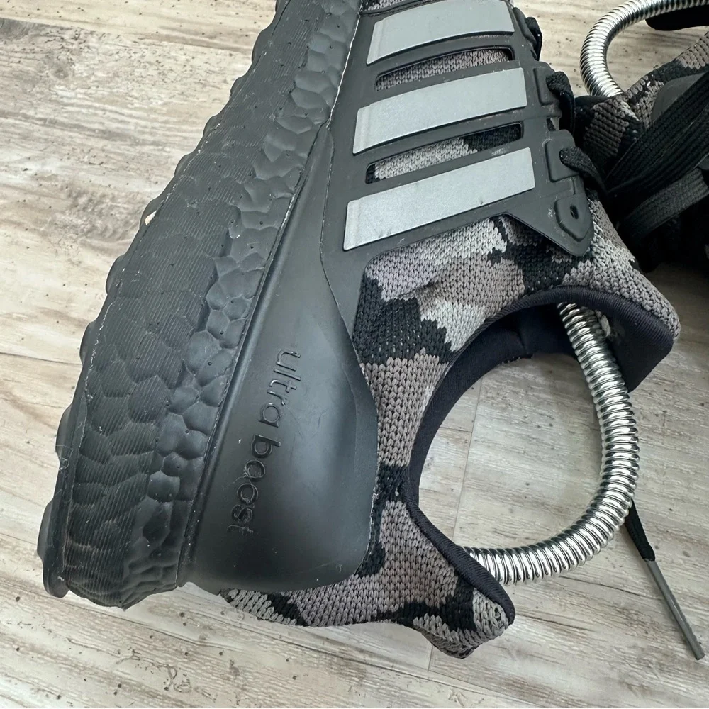 Adidas Black Camo‎ Sneakers